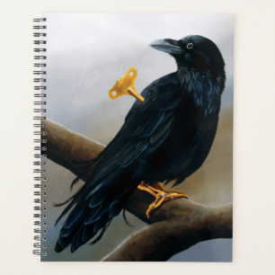 Steampunk Black Raven Planner