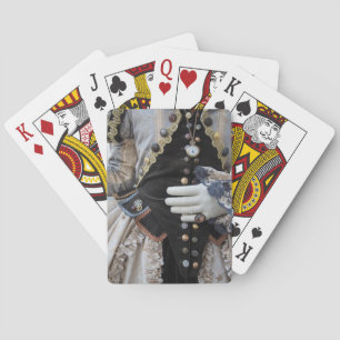 Steampunk bodice, Carnival, Venice Playing Cards