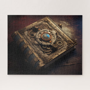 Steampunk Book Jigsaw Puzzle