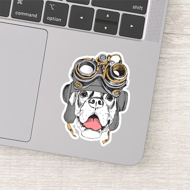 Steampunk Boxer (Detail)