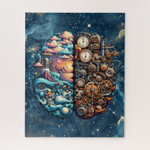 Steampunk Brainstoring Puzzle
