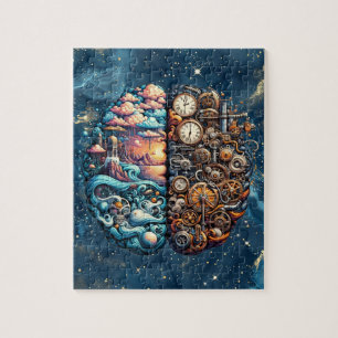 Steampunk Brainstorming Puzzle