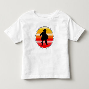 Steampunk Buccaneers Talk Like a Pirate Day Argh! Toddler T-shirt