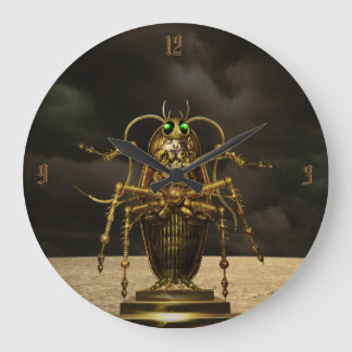 Steampunk Bug Clock