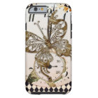 Steampunk Butterfly Round