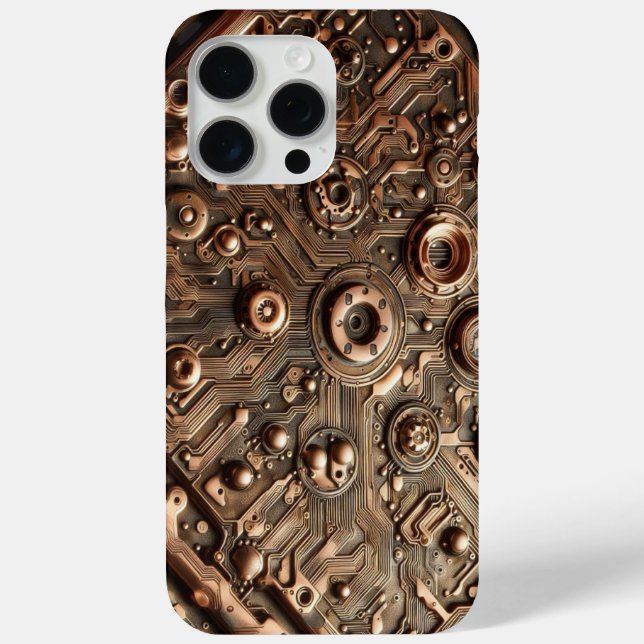 Steampunk Camo, Camouflage Case-Mate iPhone Case (Back)