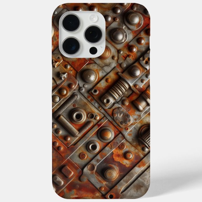 Steampunk Camo, Camouflage Case-Mate iPhone Case (Back)