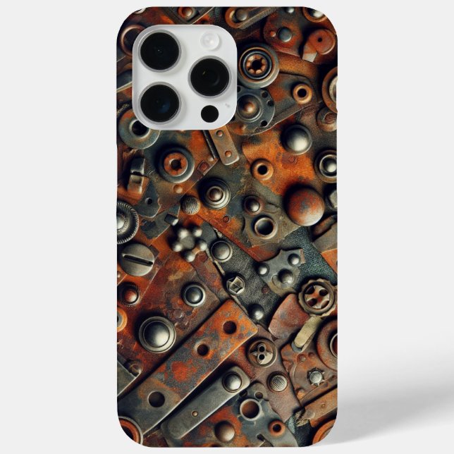 Steampunk Camo, Camouflage Case-Mate iPhone Case (Back)