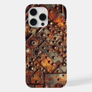 Steampunk Camo, Camouflage iPhone 15 Pro Max Case