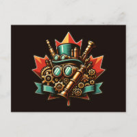 Steampunk Canada Day