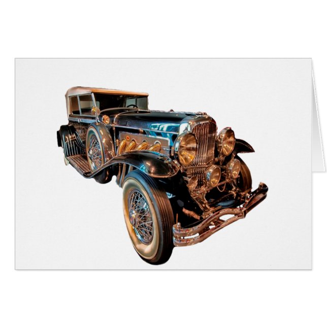 Steampunk car (Front Horizontal)