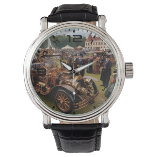 Steampunk Car Show Watch