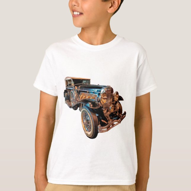 Steampunk car T-Shirt (Front)