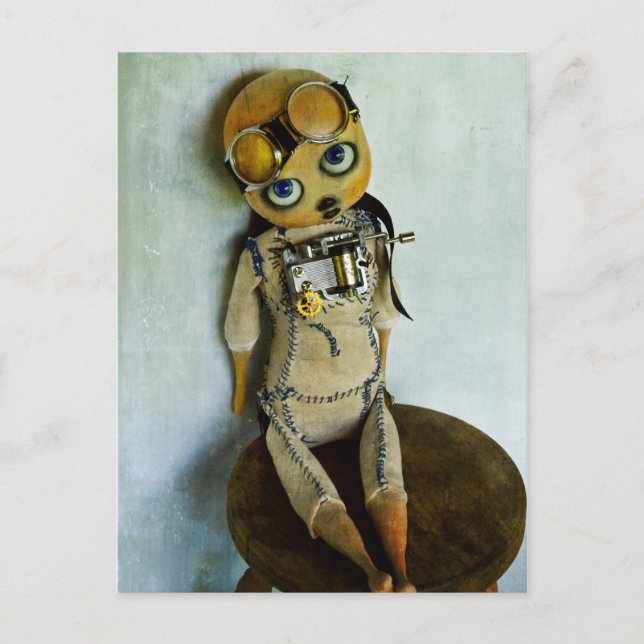 steampunk cards (Front)