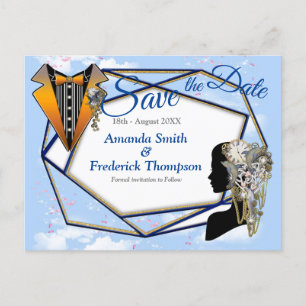 Steampunk Cartes et cadeaux de mariage intemporels