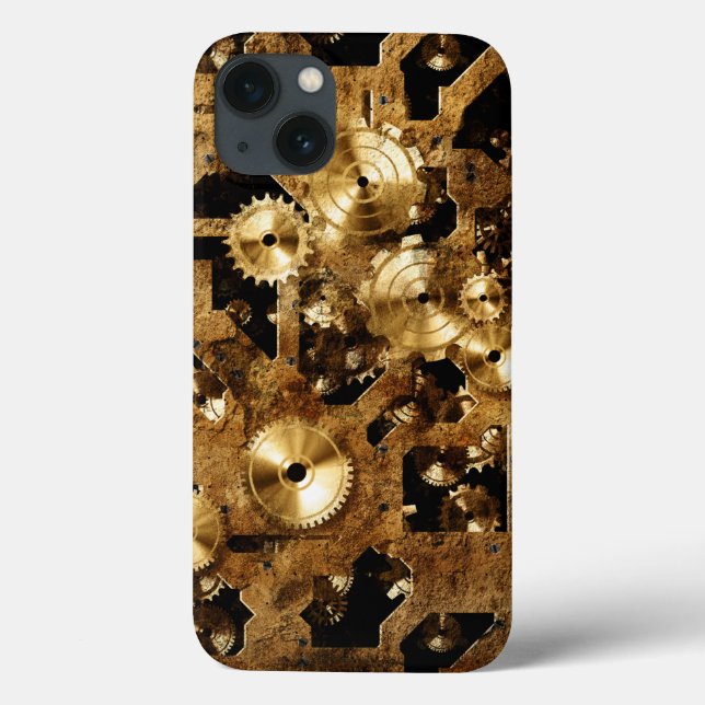 Steampunk Case-Mate iPhone Case (Back)
