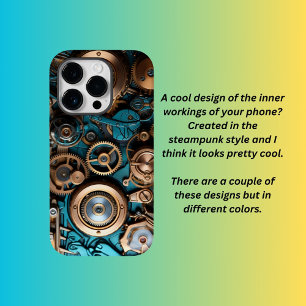 Steampunk  Case-Mate iPhone 14 pro case