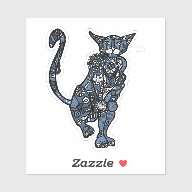 Steampunk Cat (Sheet)