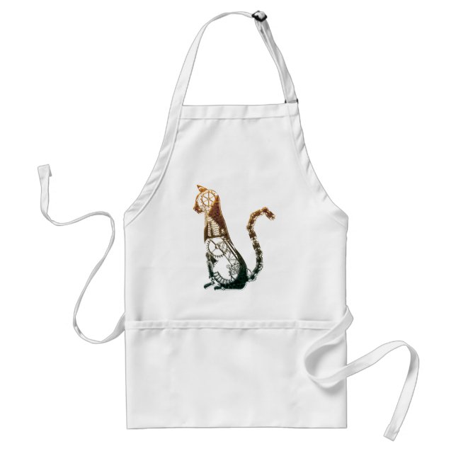 Steampunk cat aprons (Front)