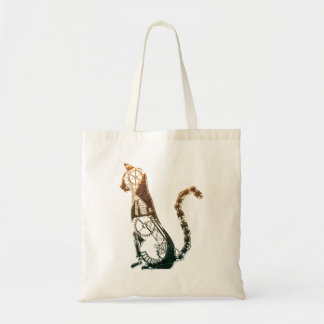 Steampunk cat bags