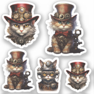 Steampunk Cats