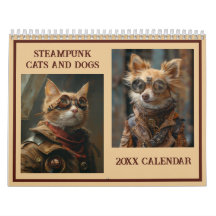 Steampunk Cats and Dogs AI
