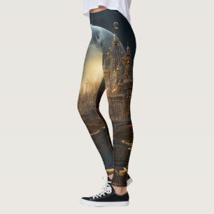 Steampunk Celestial Leggings