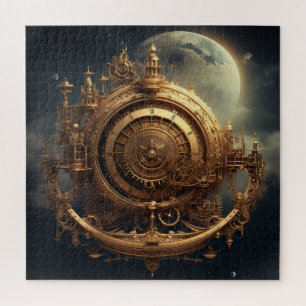 Steampunk Celestial Puzzle