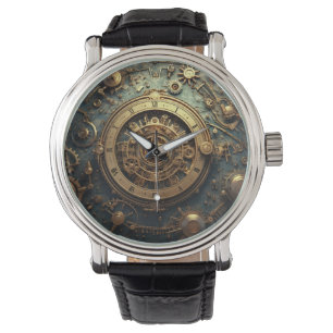 Steampunk Celestial Watch