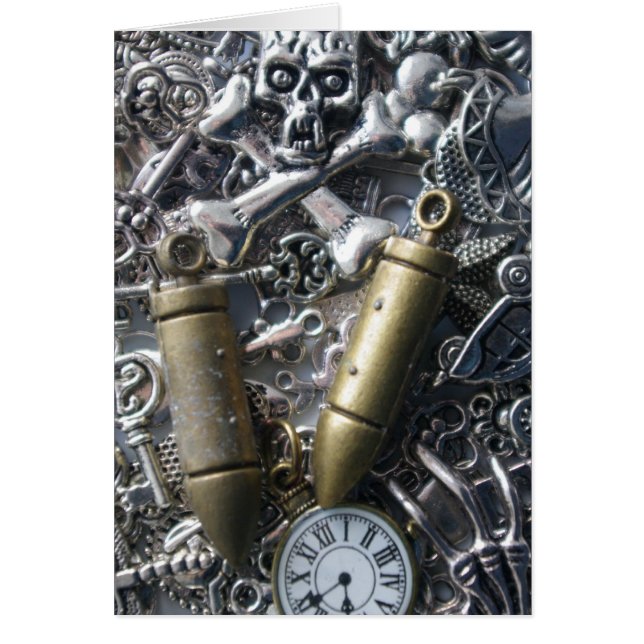 Steampunk charms (Front)