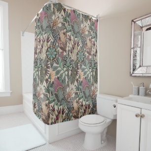 steampunk chintz beige