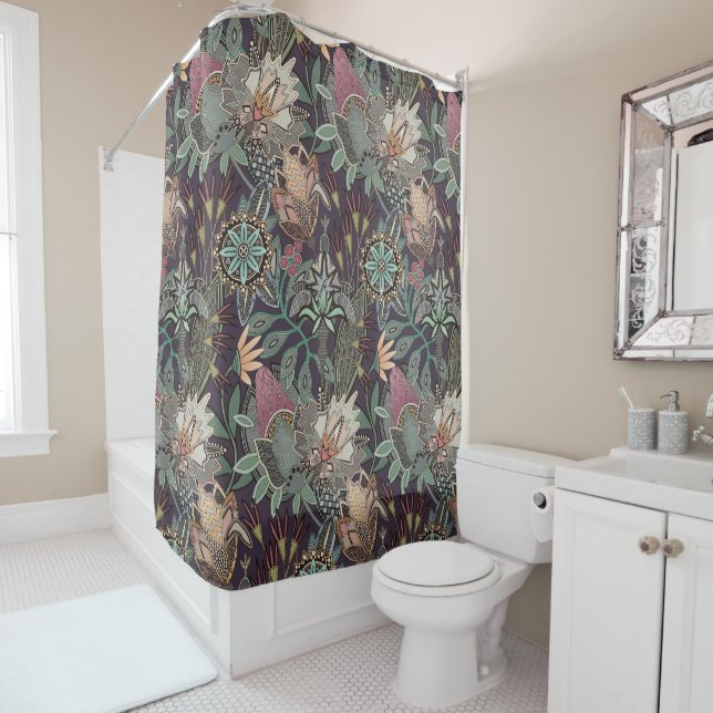 steampunk chintz grape (In Situ)