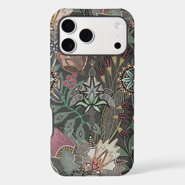 steampunk chintz grey (Back)