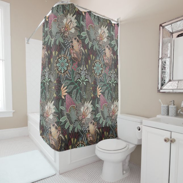 steampunk chintz grey (In Situ)