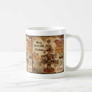 Steampunk Christmas Coffee Mug