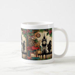 Steampunk Christmas Coffee Mug