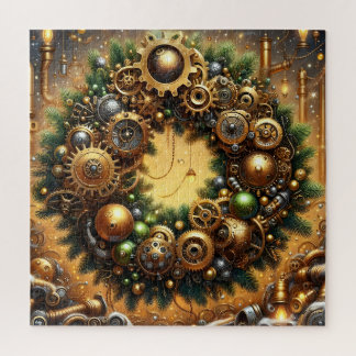 Steampunk Christmas Puzzle