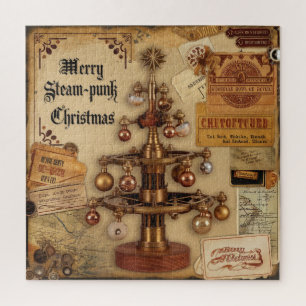 Steampunk Christmas Puzzle