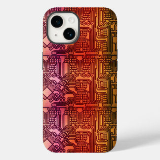 Steampunk Circuit Board Case-Mate iPhone 14 Case