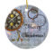 Steampunk Clock Christmas Ornament