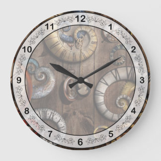 Steampunk - Clock - Time machine