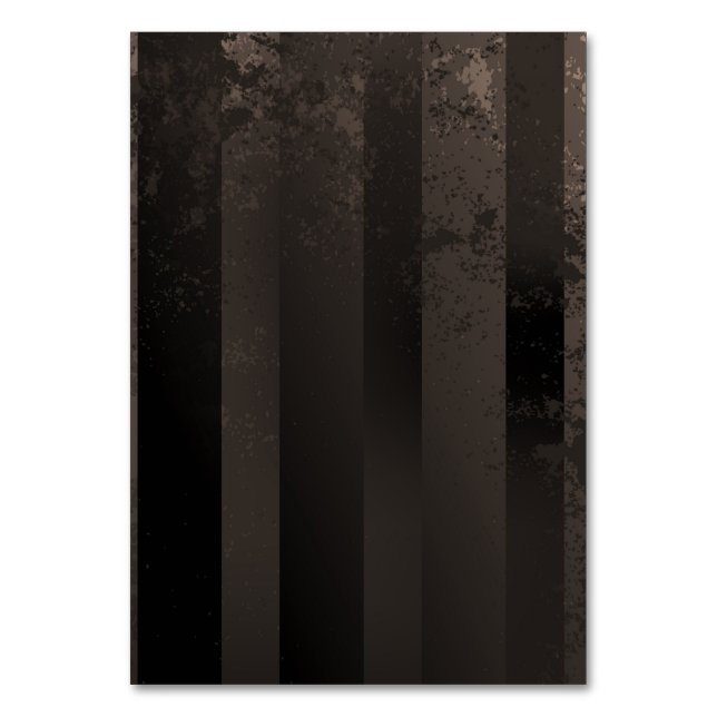 Steampunk Clock with Mechanical Dragonfly Table Number (Back)