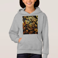 Steampunk Clockwork Gears 1004