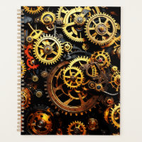 Steampunk Clockwork Gears 1004