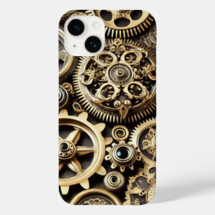 Steampunk Cogs and Gears Case-Mate iPhone 14 Case