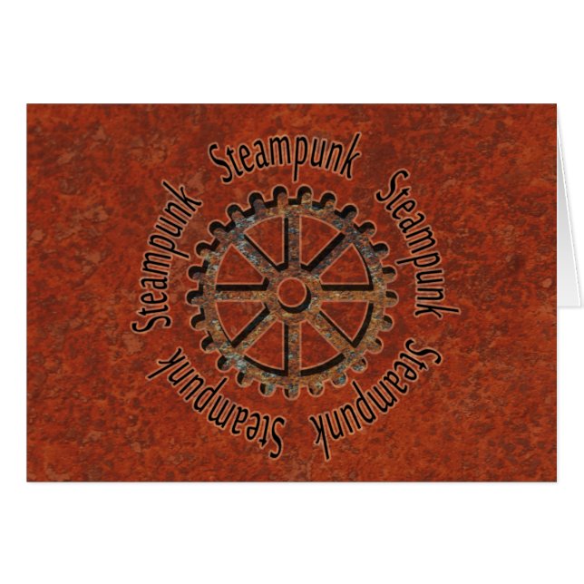 Steampunk Cogwheel (Front Horizontal)