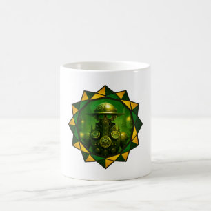 Steampunk Construction Worker Coffee Mug