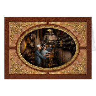 Steampunk - contrôles sur USS Washington 1920
