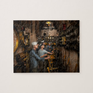 Steampunk - Controls on the USS Washington 1920 Jigsaw Puzzle