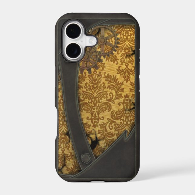 Steampunk Copper and Gold (Back)